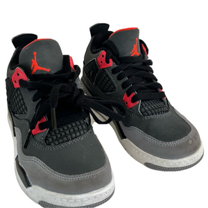 Nike Kids Sneakers Gray and Red